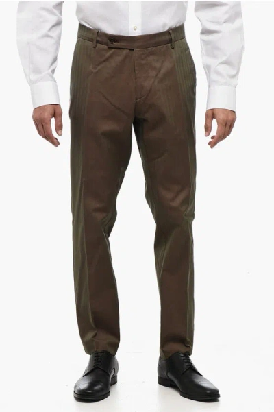 Berwich Twill Cotton 4 Pockets Pants
