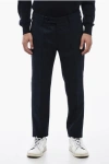 Berwich Virgin Wool Pants With Check Motif