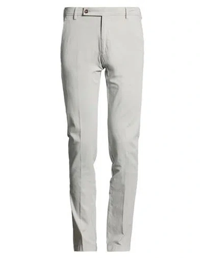 Berwich Vissuto Man Pants Grey Size 30 Cotton, Lycra, Elastane In Gray