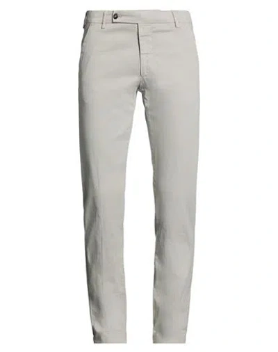 Berwich Vissuto Man Pants Light Grey Size 30 Cotton, Elastane