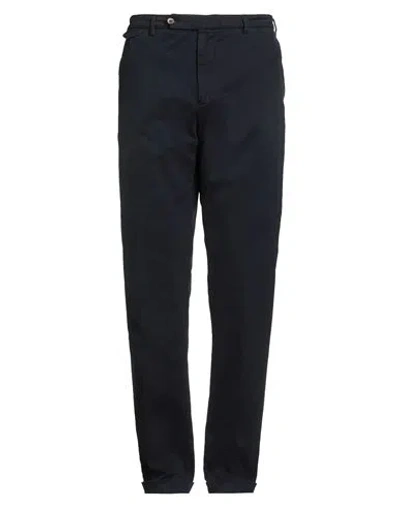 Berwich Vissuto Man Pants Midnight Blue Size 40 Cotton, Elastane