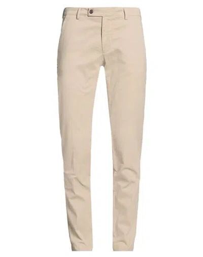 Berwich Vissuto Man Pants Sand Size 32 Cotton, Elastane In Beige