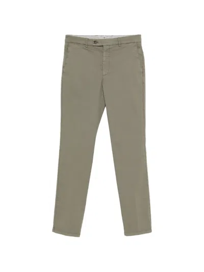 Berwich Vulcano Trousers In Green