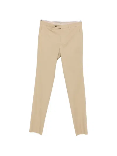Berwich Vulcano Trousers In Neutral