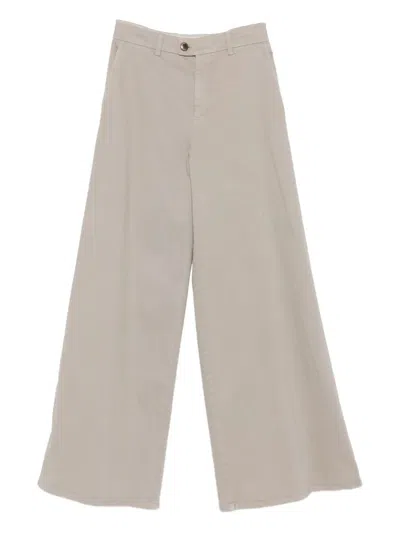 BERWICH WIDE LEG TROUSERS