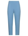 Berwich Woman Pants Azure Size 16 Polyester, Elastane In Blue