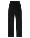 Berwich Woman Pants Black Size 2 Polyester, Elastane In Black