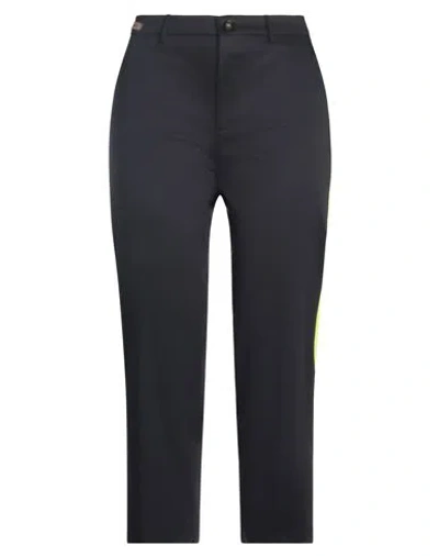 Berwich Woman Pants Black Size 10 Cotton, Elastane