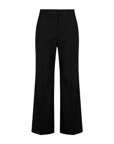 Berwich Woman Pants Black Size 2 Cotton, Polyamide, Elastane