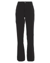 Berwich Woman Pants Black Size 2 Polyester, Elastane In Black