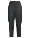 Berwich Woman Pants Black Size 4 Polyester, Virgin Wool, Elastane