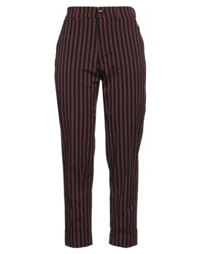 Berwich Woman Pants Black Size 8 Virgin Wool
