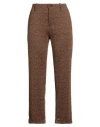 Berwich Woman Pants Brown Size 14 Polyamide, Elastane