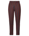 Berwich Woman Pants Burgundy Size 8 Virgin Wool In Red