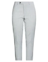 Berwich Woman Pants Grey Size 10 Polyester, Wool, Elastane In Gray