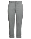 Berwich Woman Pants Grey Size 10 Virgin Wool