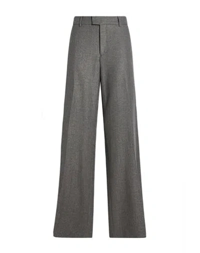 Berwich Woman Pants Grey Size 6 Virgin Wool, Viscose, Polyamide, Elastane In Gray