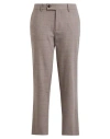 Berwich Woman Pants Grey Size 8 Polyester, Virgin Wool, Elastane In Gray