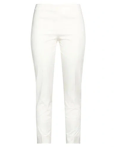 BERWICH BERWICH WOMAN PANTS IVORY SIZE 4 COTTON, ELASTANE