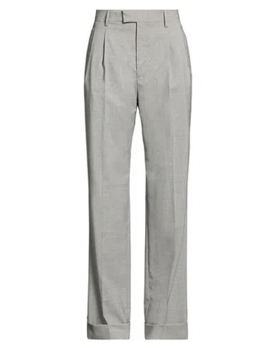 Berwich Woman Pants Light Grey Size 0 Virgin Wool, Elastane In Gray