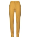 Berwich Woman Pants Marigold Size 2 Polyester, Virgin Wool, Elastane