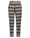 Berwich Woman Pants Ocher Size 8 Virgin Wool In Yellow