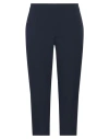 Berwich Woman Pants Midnight Blue Size 16 Polyester, Elastane