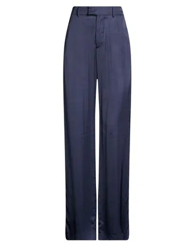 Berwich Woman Pants Midnight Blue Size 2 Polyester, Elastane