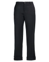 Berwich Woman Pants Midnight Blue Size 6 Polyester, Viscose, Elastane