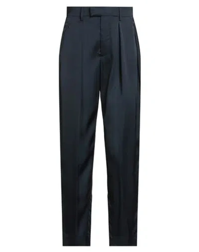 Berwich Woman Pants Midnight Blue Size 6 Viscose