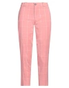 Berwich Woman Pants Antique Rose Size 4 Cotton, Elastane In Pink