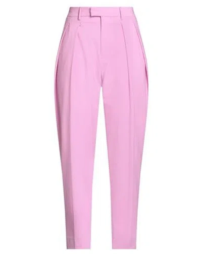 Berwich Woman Pants Pink Size 6 Virgin Wool, Elastane