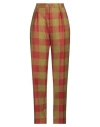 Berwich Woman Pants Red Size M Virgin Wool In Red