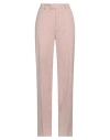 Berwich Woman Pants Rust Size 10 Cotton, Nylon, Elastane In Red