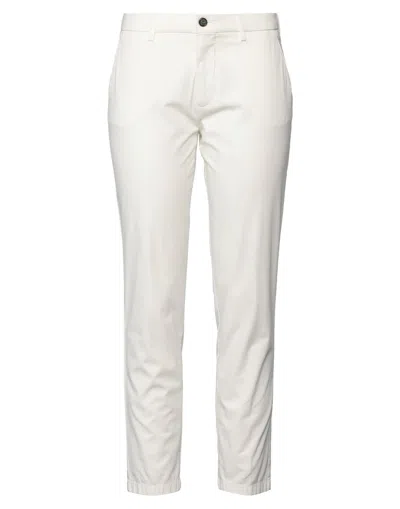 BERWICH BERWICH MAN PANTS WHITE SIZE 30 COTTON, ELASTANE