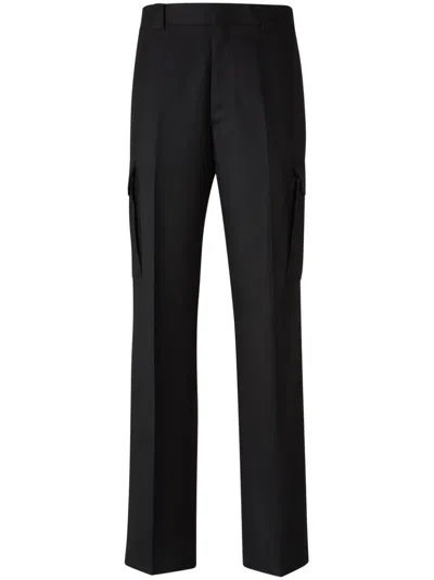 BERWICH WOOL CARGO TROUSERS