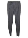 Berwich Pant Doppia Pinces Frescolana Barberis