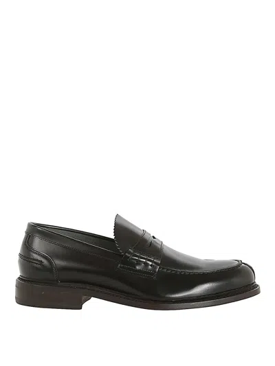Berwick 1707 Umbranil 323 Loafers Shoes In Brown