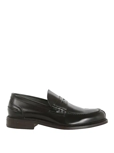 Berwick 1707 Antik Loafers In Brown