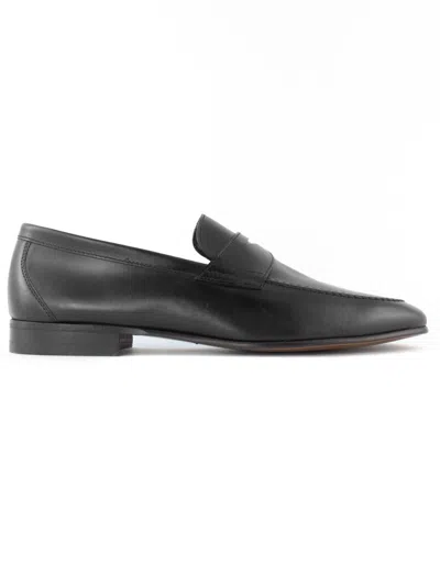 Berwick 1707 Black Leather Loafer