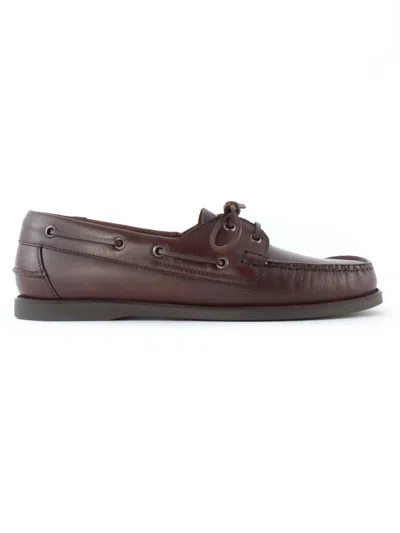 Berwick 1707 Brown Leather Loafer