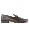 BERWICK 1707 BROWN LEATHER LOAFER