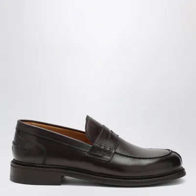 Berwick 1707 Brown Leather Loafers