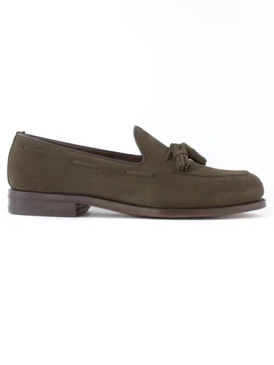 Berwick 1707 Brown Suede Loafer