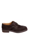 Berwick 1707 Derby In Dark Brown