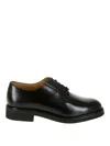 Berwick 1707 Man Lace-up Shoes Black Size 12 Leather In Negro