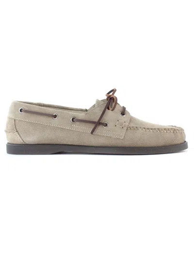 Berwick 1707 Light Grey Suede Loafer