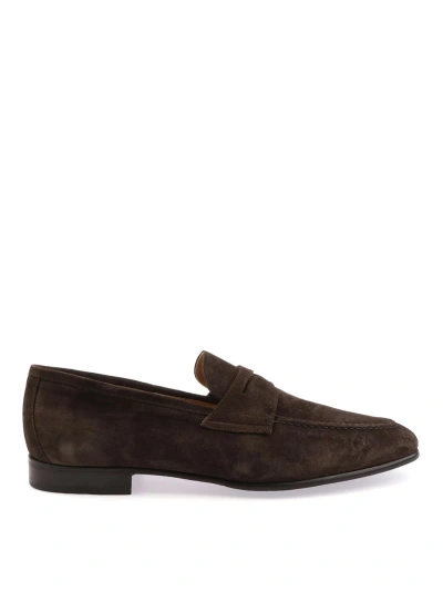 Berwick 1707 Loafers In Brown