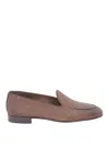 Berwick 1707 Trenz Crust High Loafers Shoes In Brown