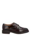 Berwick 1707 Man Lace-up Shoes Cocoa Size 8.5 Leather In Brown